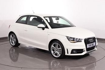 Audi A1 1.4 TFSI S line Hatchback 3dr Petrol Manual Euro 5 (s/s) (122 ps