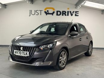 PEUGEOT 208 1.2 PureTech Active Hatchback 5dr Petrol EAT Euro 6 (s/s) (100 p