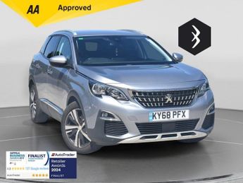 Peugeot 3008 1.2 PureTech Allure SUV 5dr Petrol Manual Euro 6 (s/s) (130 ps)