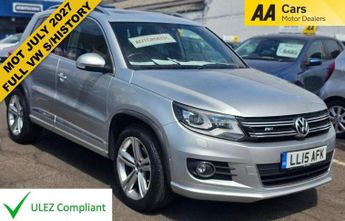 Volkswagen Tiguan AUTOMATIC 2.0 TSI R-Line SUV 5dr Petrol DSG 4WD Euro 5 (Nav) (21