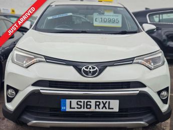 Used TOYOTA RAV4 AUTOMATIC 2.0 V-Matic Icon SUV 5dr Petrol CVT 4WD Euro 6 (s/s) (