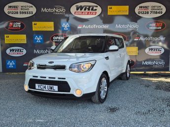 Kia Soul 1.6 CRDi Connect Plus SUV 5dr Diesel Manual Euro 5 (126 bhp)