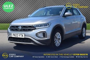 Volkswagen T-Roc 1.0 TSI Life SUV 5dr Petrol Manual Euro 6 (s/s) (110 ps)