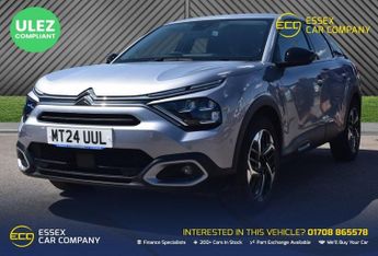 CITROEN C4 1.2 PureTech MAX Hatchback 5dr Petrol EAT8 Euro 6 (s/s) (130 ps)