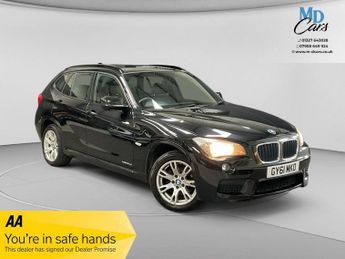 BMW X1 2.0 20d M Sport SUV 5dr Diesel Steptronic xDrive Euro 5 (177 ps)