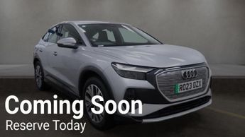 AUDI Q4 E-TRON 35 Sport Sportback 5dr Electric Auto 55kWh (170 ps)