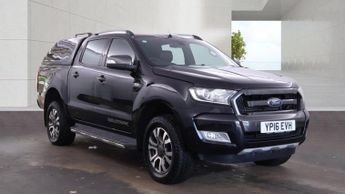 Ford Ranger 3.2 TDCi Wildtrak Pickup Double Cab 4dr Diesel Auto 4WD Euro 5 (