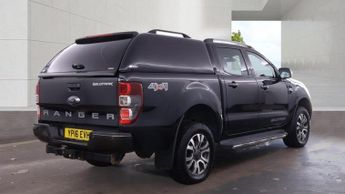 FORD RANGER 3.2 TDCi Wildtrak Pickup Double Cab 4dr Diesel Auto 4WD Euro 5 (