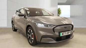 FORD MUSTANG MACH-E Extended Range 91kWh First Edition SUV 5dr Electric Automatic AW