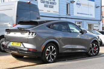 FORD MUSTANG MACH-E Extended Range 91kWh First Edition SUV 5dr Electric Automatic AW