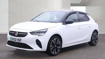 VAUXHALL CORSA-E 50kWh Elite Premium Hatchback 5dr Electric Auto (136 ps)
