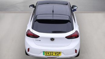 VAUXHALL CORSA-E 50kWh Elite Premium Hatchback 5dr Electric Auto (136 ps)
