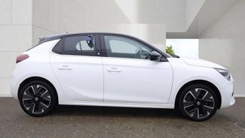 VAUXHALL CORSA-E 50kWh Elite Premium Hatchback 5dr Electric Auto (136 ps)