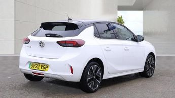 VAUXHALL CORSA-E 50kWh Elite Premium Hatchback 5dr Electric Auto (136 ps)