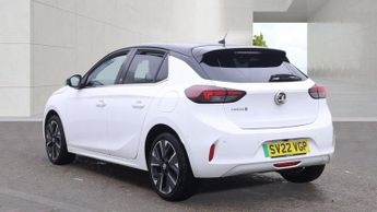 VAUXHALL CORSA-E 50kWh Elite Premium Hatchback 5dr Electric Auto (136 ps)