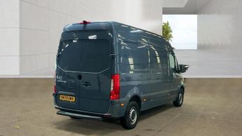 MERCEDES-BENZ eSprinter NO VAT 55kWh Progressive Panel Van 5dr Electric Auto FWD L2 H2 2