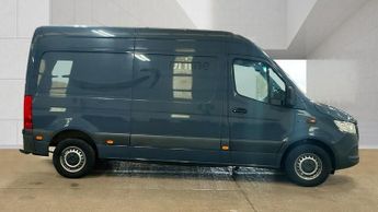 MERCEDES-BENZ eSprinter NO VAT 55kWh Progressive Panel Van 5dr Electric Auto FWD L2 H2 2