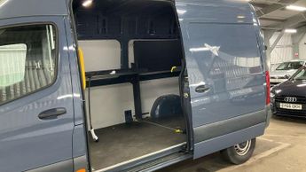 MERCEDES-BENZ eSprinter NO VAT 55kWh Progressive Panel Van 5dr Electric Auto FWD L2 H2 2