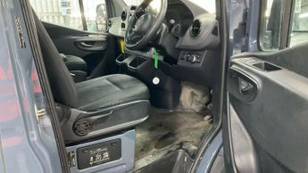 MERCEDES-BENZ eSprinter NO VAT 55kWh Progressive Panel Van 5dr Electric Auto FWD L2 H2 2
