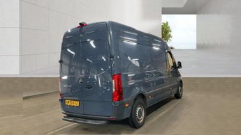 MERCEDES-BENZ eSprinter NO VAT 55kWh Progressive Panel Van 5dr Electric Auto FWD L2 H2 2