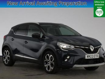 Renault Captur 1.6 E-TECH techno SUV 5dr Petrol Hybrid Auto Euro 6 (s/s) (145 p