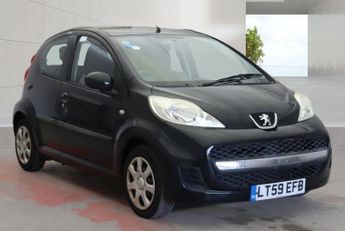 Peugeot 107 1.0 12V Urban Hatchback 5dr Petrol Manual Euro 4 (68 ps)