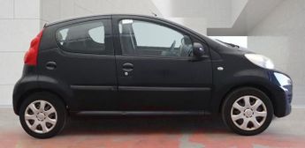 PEUGEOT 107 1.0 12V Urban Hatchback 5dr Petrol Manual Euro 4 (68 ps)