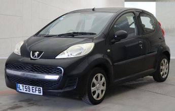 PEUGEOT 107 1.0 12V Urban Hatchback 5dr Petrol Manual Euro 4 (68 ps)
