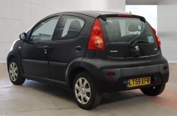 PEUGEOT 107 1.0 12V Urban Hatchback 5dr Petrol Manual Euro 4 (68 ps)