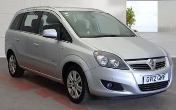 Vauxhall Zafira 1.6 16V Design MPV 5dr Petrol Manual Euro 5 (SNav) (115 ps)
