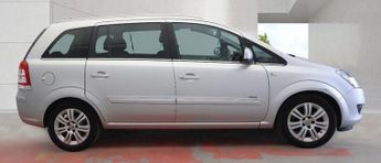 VAUXHALL ZAFIRA 1.6 16V Design MPV 5dr Petrol Manual Euro 5 (SNav) (115 ps)