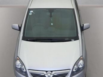 VAUXHALL ZAFIRA 1.6 16V Design MPV 5dr Petrol Manual Euro 5 (SNav) (115 ps)