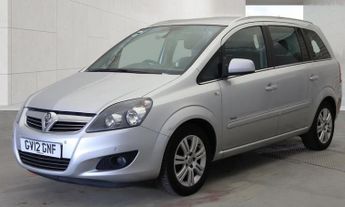 VAUXHALL ZAFIRA 1.6 16V Design MPV 5dr Petrol Manual Euro 5 (SNav) (115 ps)