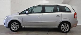 VAUXHALL ZAFIRA 1.6 16V Design MPV 5dr Petrol Manual Euro 5 (SNav) (115 ps)