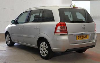 VAUXHALL ZAFIRA 1.6 16V Design MPV 5dr Petrol Manual Euro 5 (SNav) (115 ps)