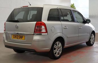 VAUXHALL ZAFIRA 1.6 16V Design MPV 5dr Petrol Manual Euro 5 (SNav) (115 ps)