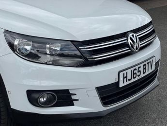VOLKSWAGEN TIGUAN 2.0 TDI BlueMotion Tech Match SUV 5dr Diesel DSG 4WD Euro 6 (s/s