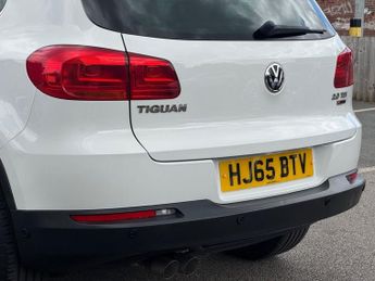 VOLKSWAGEN TIGUAN 2.0 TDI BlueMotion Tech Match SUV 5dr Diesel DSG 4WD Euro 6 (s/s