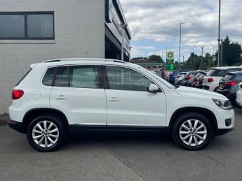 VOLKSWAGEN TIGUAN 2.0 TDI BlueMotion Tech Match SUV 5dr Diesel DSG 4WD Euro 6 (s/s