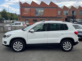 VOLKSWAGEN TIGUAN 2.0 TDI BlueMotion Tech Match SUV 5dr Diesel DSG 4WD Euro 6 (s/s