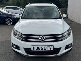 VOLKSWAGEN TIGUAN 2.0 TDI BlueMotion Tech Match SUV 5dr Diesel DSG 4WD Euro 6 (s/s