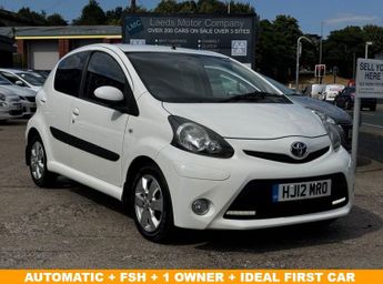 TOYOTA AYGO 1.0 VVT-i Fire Hatchback 5dr Petrol MultiMode Euro 5 (a/c) (67 p