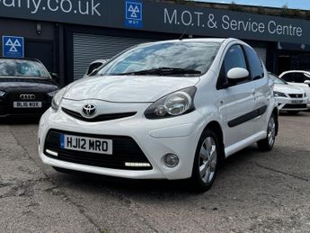 TOYOTA AYGO 1.0 VVT-i Fire Hatchback 5dr Petrol MultiMode Euro 5 (a/c) (67 p
