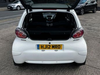 TOYOTA AYGO 1.0 VVT-i Fire Hatchback 5dr Petrol MultiMode Euro 5 (a/c) (67 p