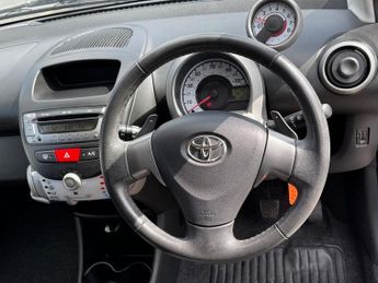 TOYOTA AYGO 1.0 VVT-i Fire Hatchback 5dr Petrol MultiMode Euro 5 (a/c) (67 p