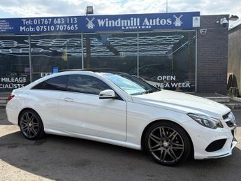 Mercedes E Class 2.0 E200 AMG Line (Premium) Coupe 2dr Petrol G-Tronic+ Euro 6 (s