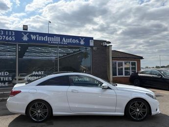 MERCEDES-BENZ E CLASS 2.0 E200 AMG Line (Premium) Coupe 2dr Petrol G-Tronic+ Euro 6 (s