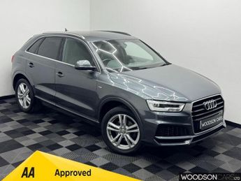 Audi Q3 1.4 TFSI CoD S line Edition SUV 5dr Petrol S Tronic Euro 6 (s/s)