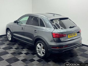 AUDI Q3 1.4 TFSI CoD S line Edition SUV 5dr Petrol S Tronic Euro 6 (s/s)