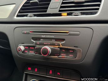 AUDI Q3 1.4 TFSI CoD S line Edition SUV 5dr Petrol S Tronic Euro 6 (s/s)